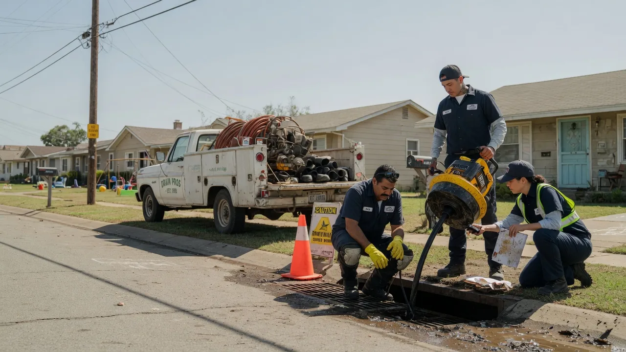 Drain Cleaning in Adams, TN near me